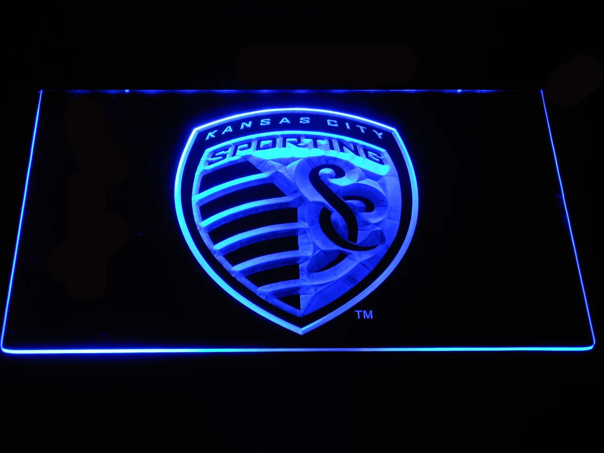 Sporting Kansas City LED Neon Sign