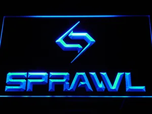 Sprawl LED Neon Sign