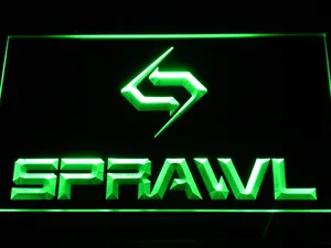 Sprawl LED Neon Sign