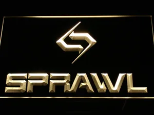 Sprawl LED Neon Sign