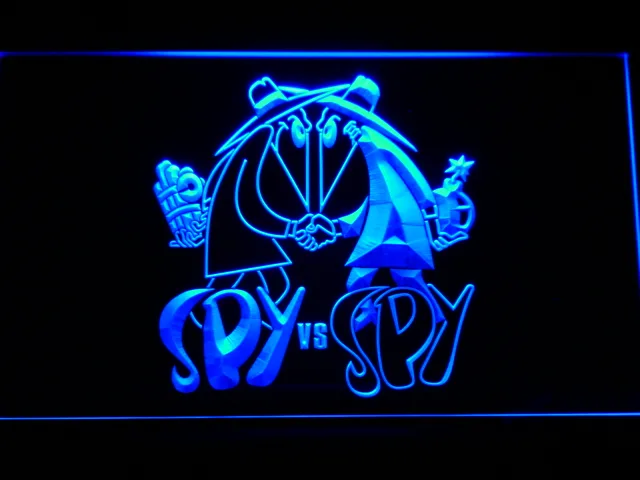 Spy VS Spy LED Neon Sign