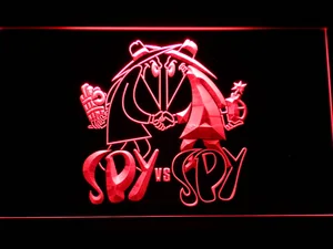 Spy VS Spy LED Neon Sign