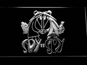 Spy VS Spy LED Neon Sign