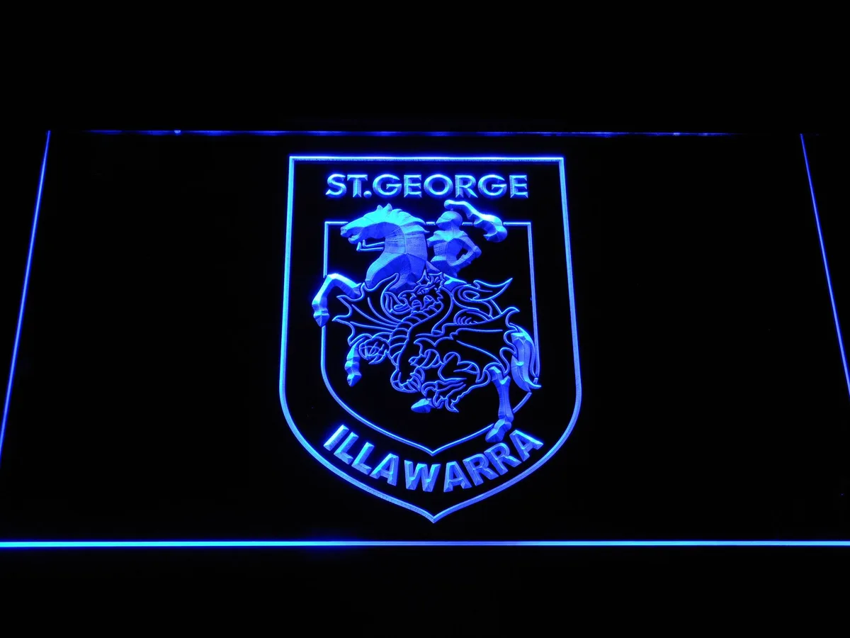 St. George Illawarra Dragons LED Neon Sign