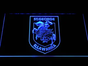 St. George Illawarra Dragons LED Neon Sign