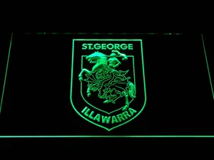 St. George Illawarra Dragons LED Neon Sign