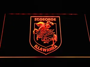 St. George Illawarra Dragons LED Neon Sign