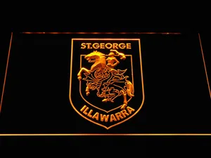 St. George Illawarra Dragons LED Neon Sign