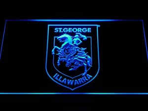 St. George Illawarra Dragons Type 2 LED Neon Sign