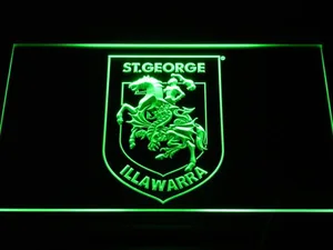 St. George Illawarra Dragons Type 2 LED Neon Sign