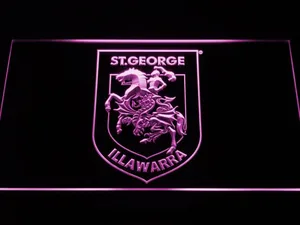 St. George Illawarra Dragons Type 2 LED Neon Sign