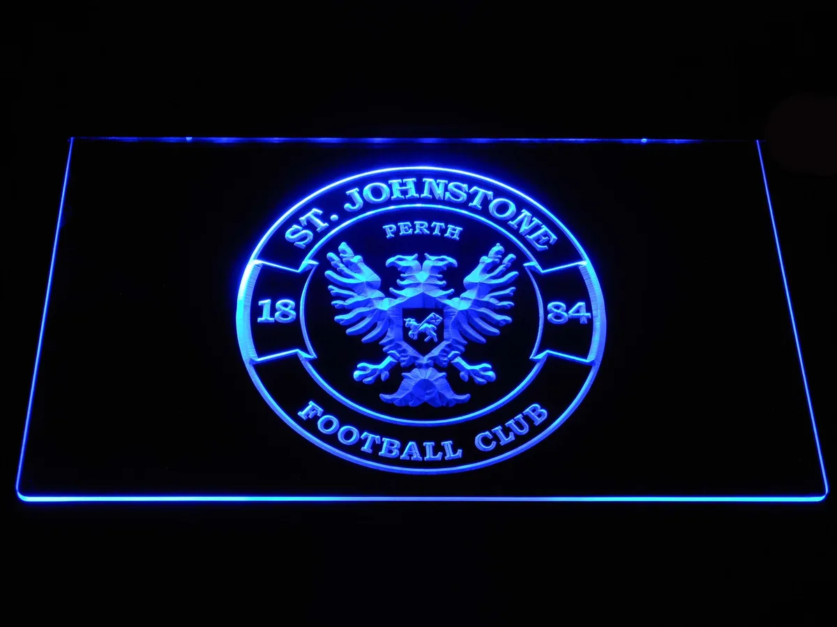 St Johnstone F.C. LED Neon Sign
