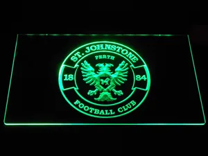 St Johnstone F.C. LED Neon Sign