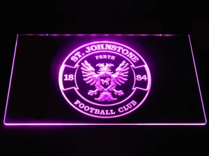 St Johnstone F.C. LED Neon Sign