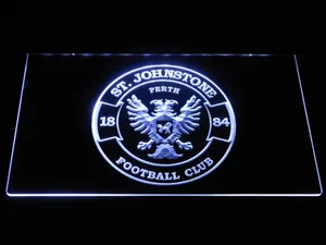 St Johnstone F.C. LED Neon Sign