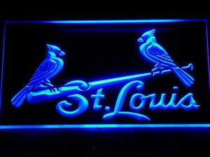 St. Louis Cardinals Birds LED Neon Sign