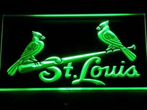 St. Louis Cardinals Birds LED Neon Sign