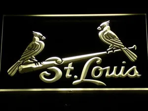 St. Louis Cardinals Birds LED Neon Sign