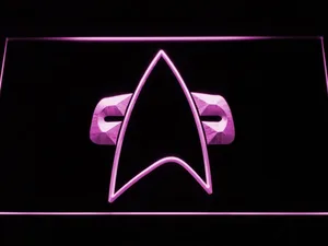 Star Trek Communicator LED Neon Sign