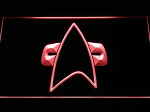 Star Trek Communicator LED Neon Sign