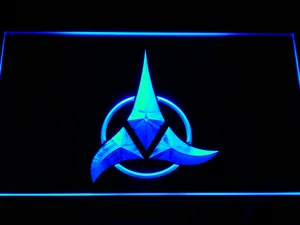 Star Trek Klingon LED Neon Sign