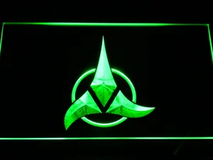 Star Trek Klingon LED Neon Sign