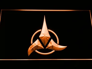 Star Trek Klingon LED Neon Sign