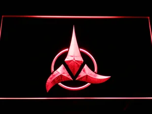 Star Trek Klingon LED Neon Sign