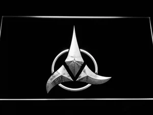 Star Trek Klingon LED Neon Sign