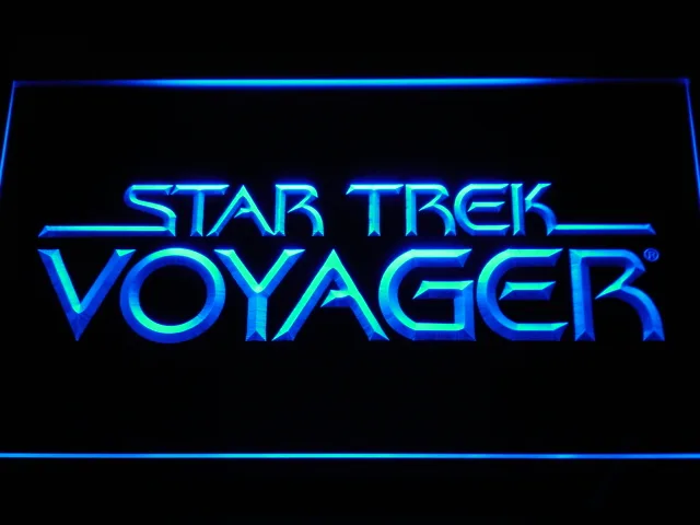 Star Trek Voyager LED Neon Sign