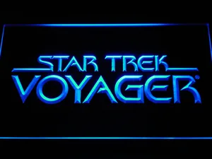Star Trek Voyager LED Neon Sign