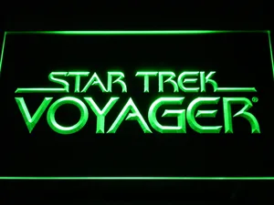 Star Trek Voyager LED Neon Sign