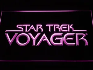 Star Trek Voyager LED Neon Sign