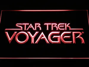 Star Trek Voyager LED Neon Sign