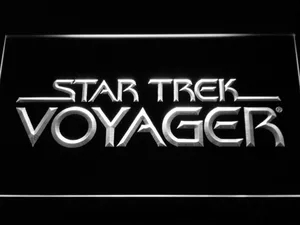 Star Trek Voyager LED Neon Sign