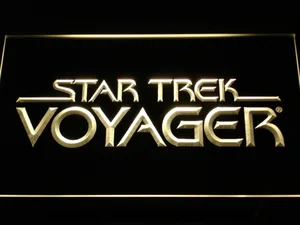 Star Trek Voyager LED Neon Sign