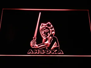Star Wars Ahsoka Tano LED Neon Sign