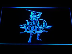 Star Wars Anakin Jedi Knight LED Neon Sign