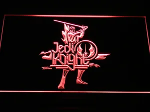 Star Wars Anakin Jedi Knight LED Neon Sign