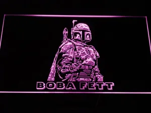 Star Wars Boba Fett LED Neon Sign