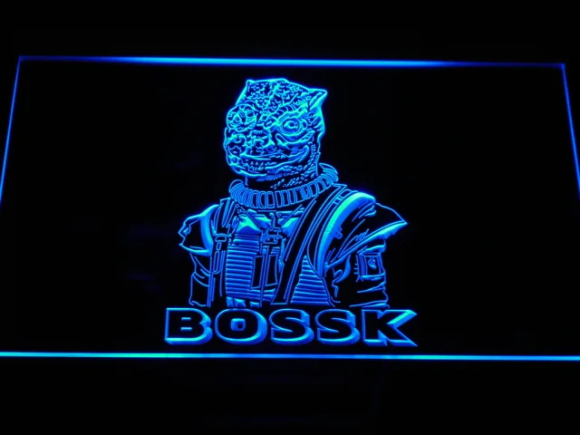 Star Wars Bossk LED Neon Sign