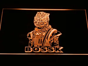 Star Wars Bossk LED Neon Sign
