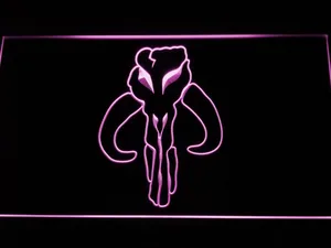 Star Wars Bounty Hunter LED Neon Sign
