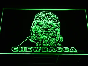 Star Wars Chewbacca LED Neon Sign
