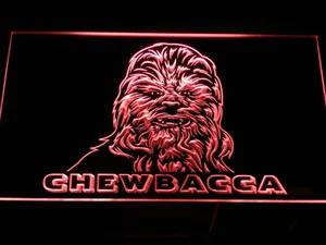 Star Wars Chewbacca LED Neon Sign