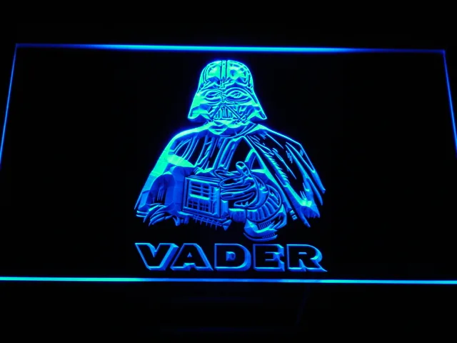 Star Wars Darth Vader LED Neon Sign