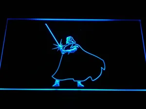 Star Wars Darth Vader Light Saber LED Neon Sign