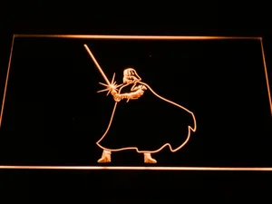 Star Wars Darth Vader Light Saber LED Neon Sign