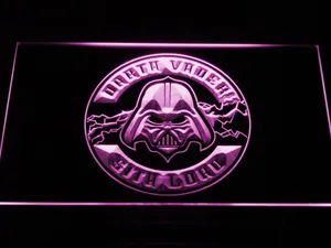 Star Wars Darth Vader Sith Lord LED Neon Sign