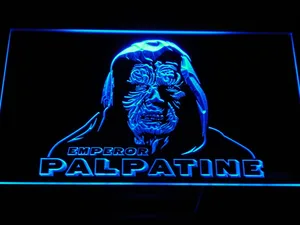 Star Wars Emperor Palpatine LED Neon Sign